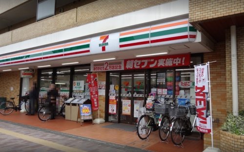 コンビニ　セブンイレブン 大田区上池台店（コンビニ）まで389m