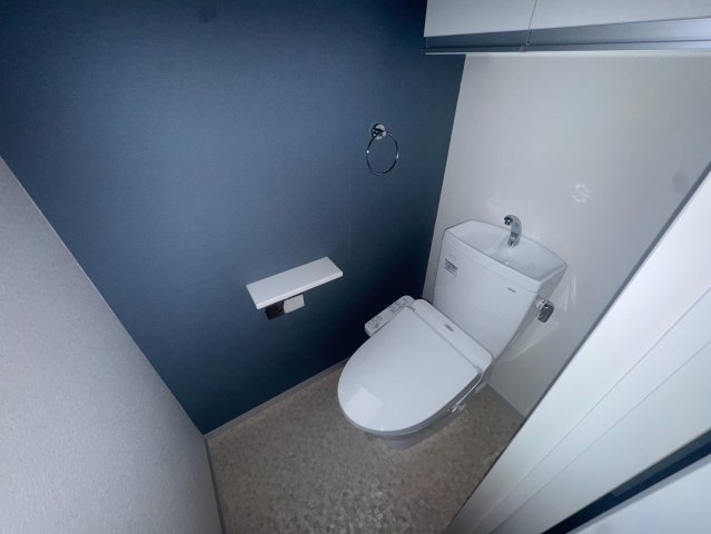 エヌエムサンカンテキャトフB棟のトイレ写真