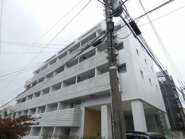 建物外観　カスタリア市ヶ谷