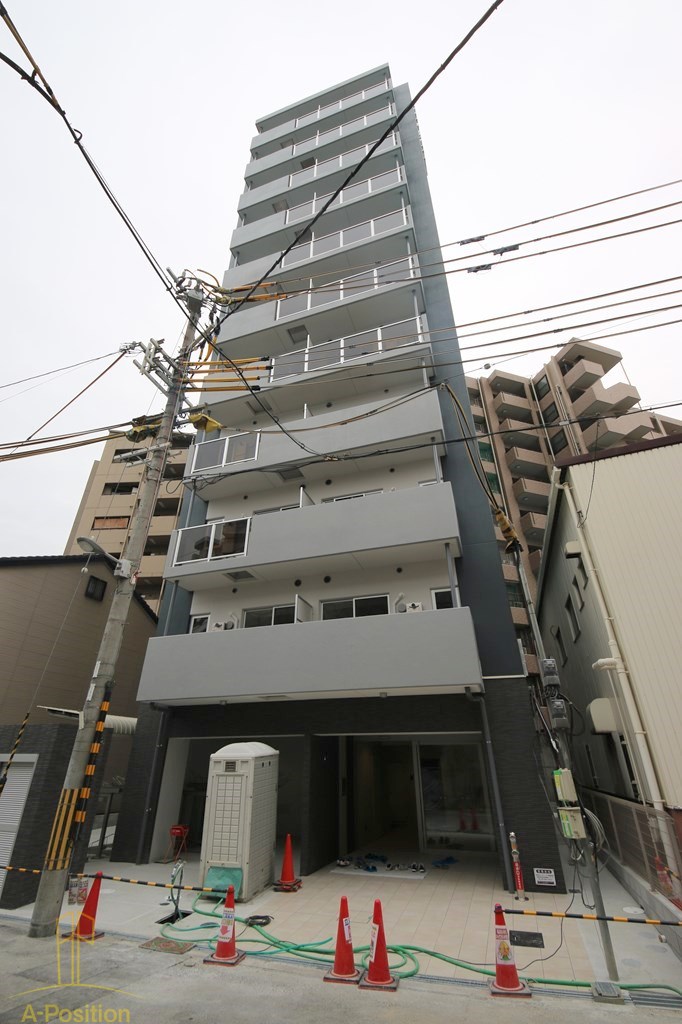 建物外観　クローバー・レジデンス玉造