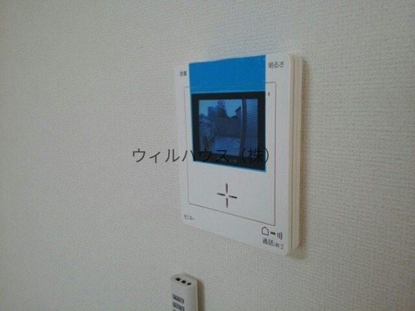 セキュリティ　ＴＶモニターホン！