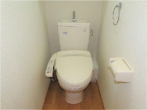 トイレ　お風呂、トイレは完全別です