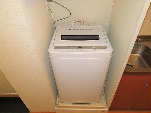 その他設備　洗濯機も付いています