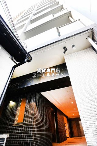 建物外観　シンプルで洗練されたデザインが毎日の暮らしに心地よさをプラス