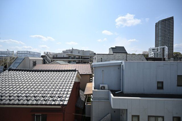 眺望　フェリデンシア王子　北区堀船１