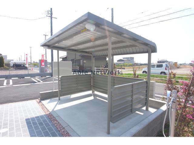 その他共有部分　駐輪場