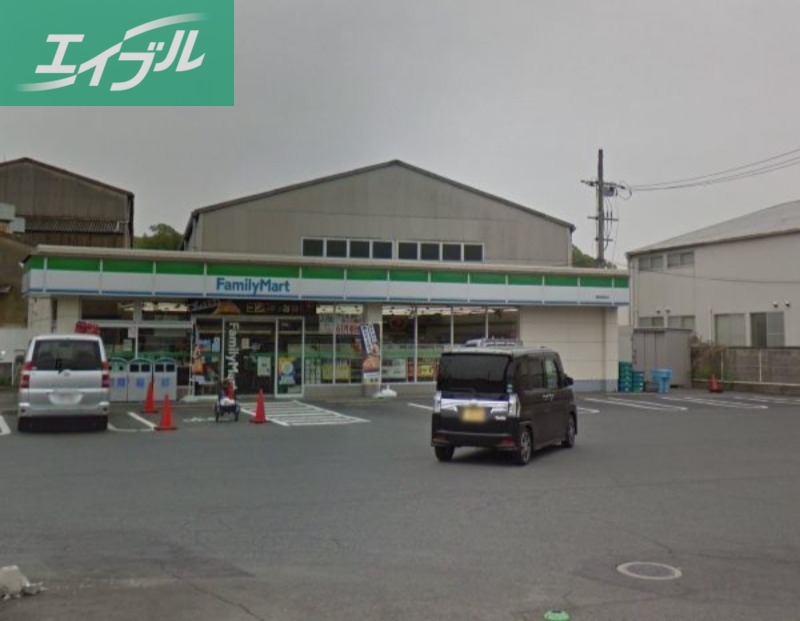コンビニ　ファミリーマート倉敷連島店（コンビニ）まで1267m