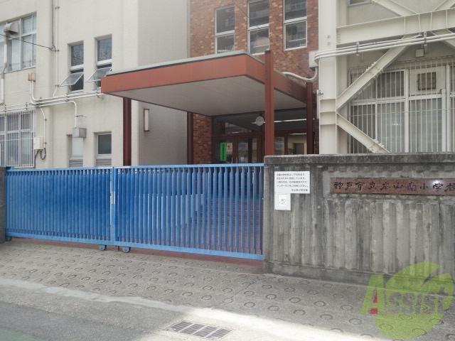 小学校　神戸市立本山南小学校（小学校）まで258m