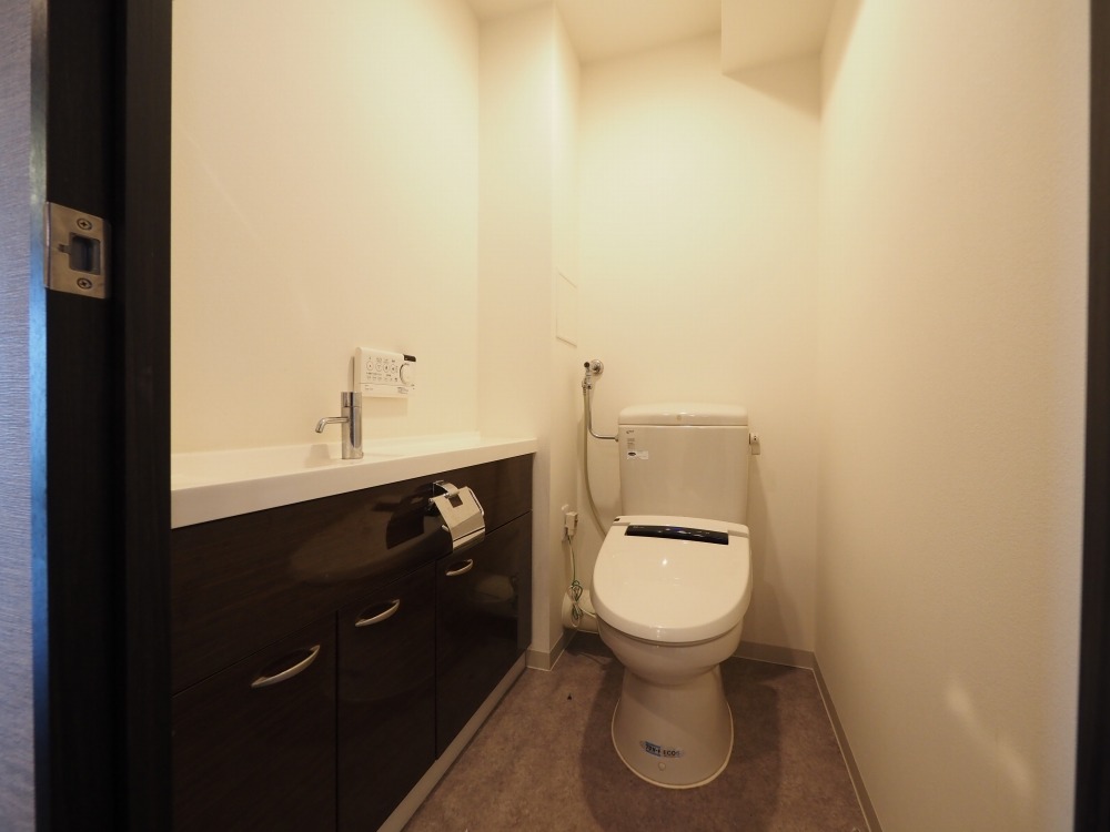 ブランズ札幌桑園駅前ウエストのトイレ写真
