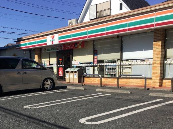 コンビニ　セブンイレブン　相模が丘1丁目店（コンビニ）まで522m