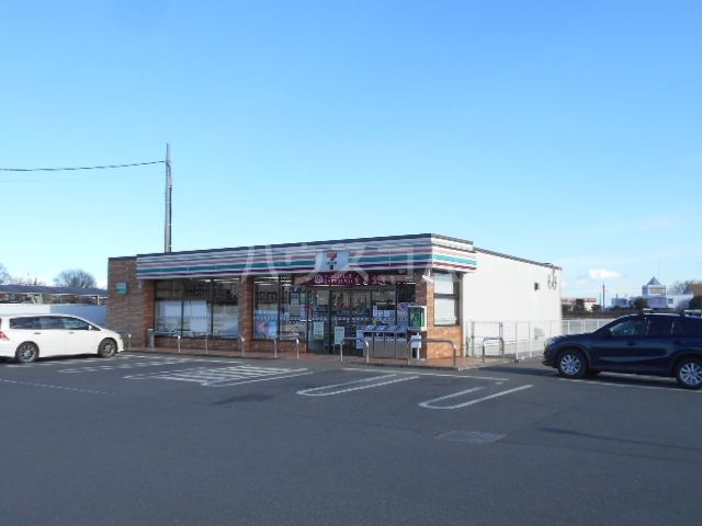 コンビニ　セブン-イレブン 伊勢崎豊城町店（コンビニ）まで1557m
