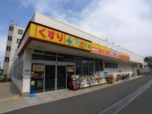 ドラックストア　どらっぐぱぱす　練馬田柄店（ドラッグストア）まで434m