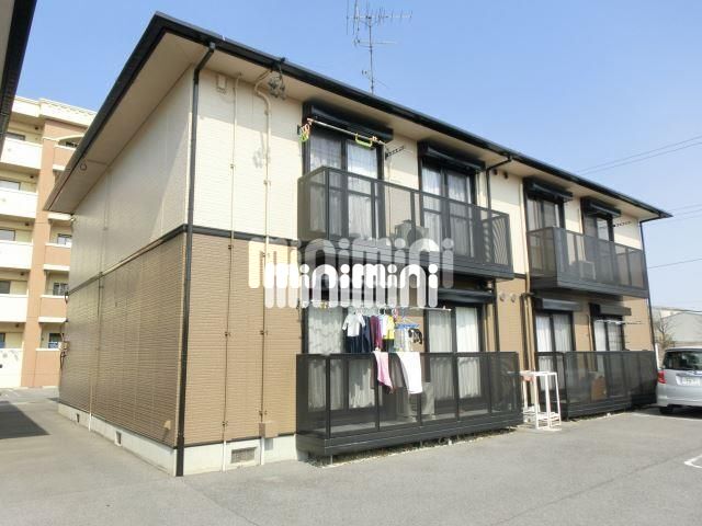 建物外観　南向きの為、日当り良好。