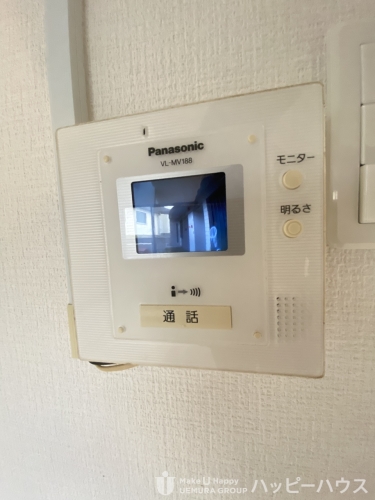 セキュリティ　１０５号室の写真ですので現状を優先します。