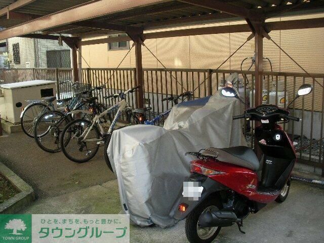 駐車場　★お部屋探しは、タウンハウジング多摩センター店へ★