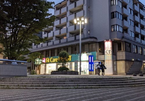ドラックストア　FitCareDEPOT サファーレ中川店（ドラッグストア）まで1075m