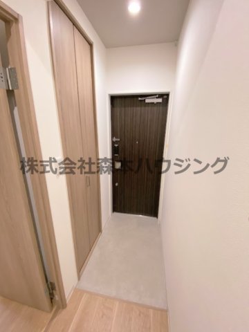 玄関　ゆったりとした玄関です