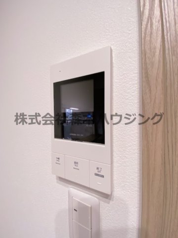 セキュリティ　TVモニターフォンで安心です