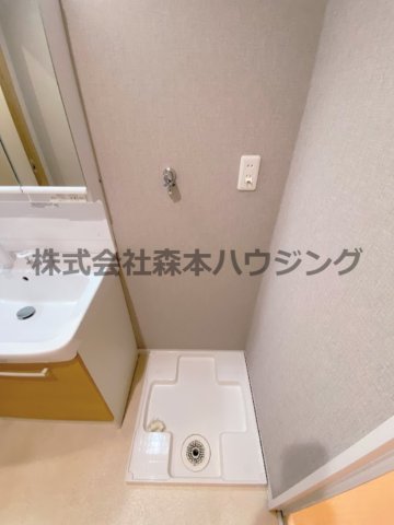 その他設備　室内洗濯機置き場です