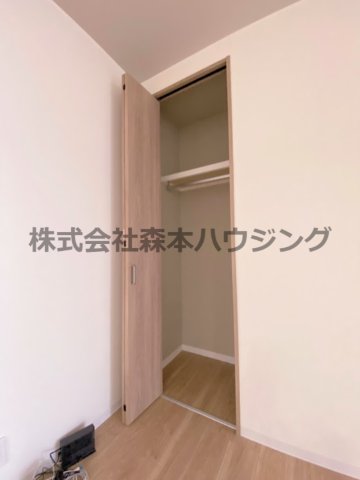 収納　便利な収納スペースです