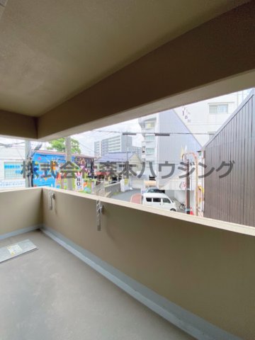 眺望　室内からの眺望です