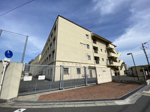 中学校　門真市立門真はすはな中学校（中学校）まで523m