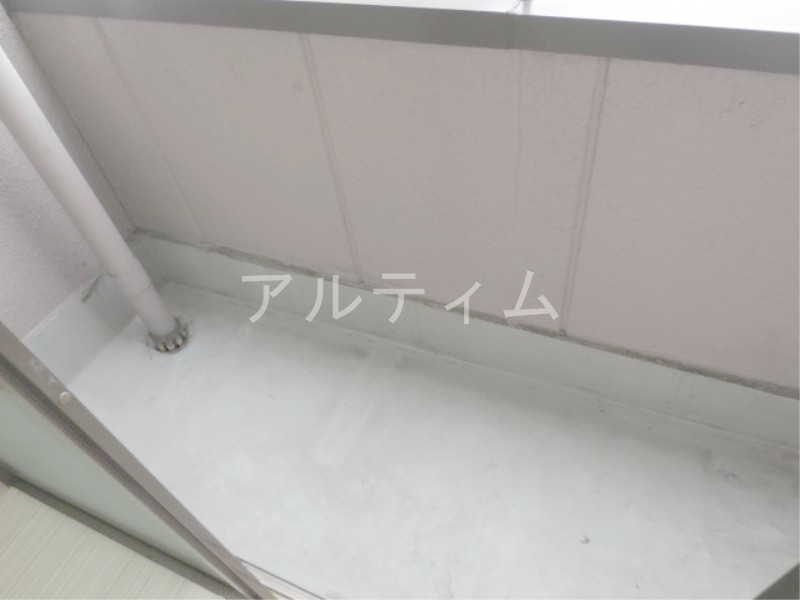 バルコニー　別の部屋の写真