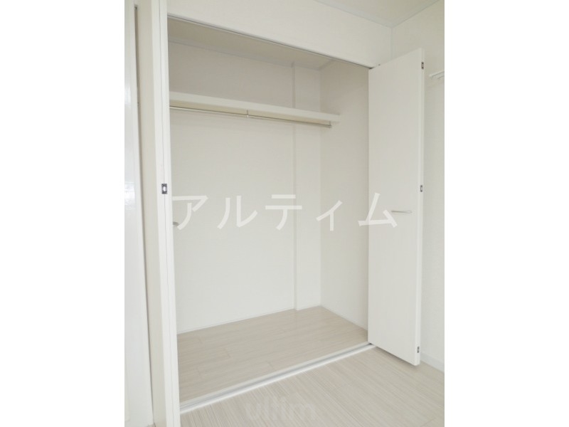 収納　別の部屋の写真