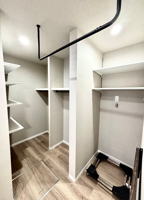 その他部屋・スペース　ファミリークローゼット
