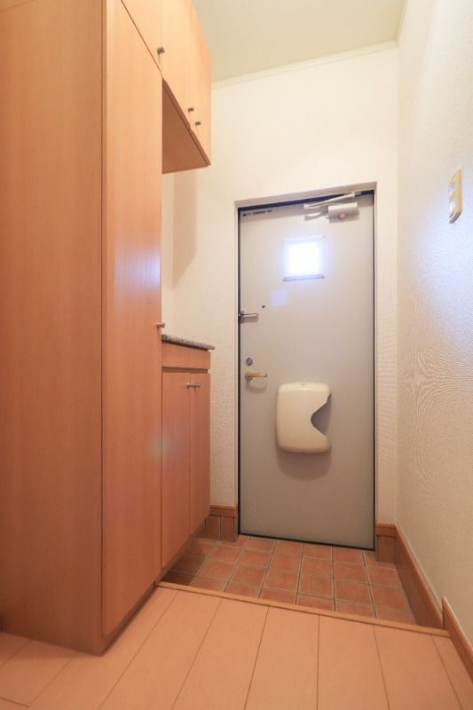 玄関　図面と現状に相違がある場合には現状を優先