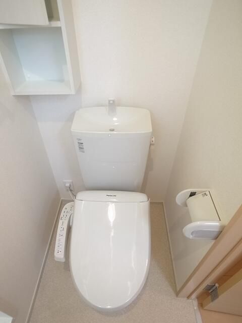 メゾン ミニヨンのトイレ写真