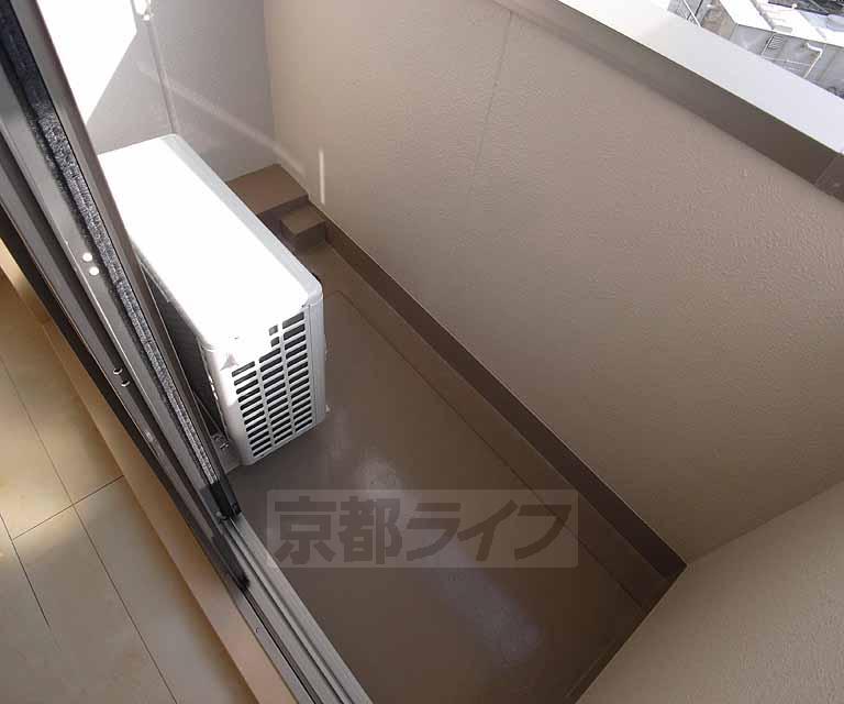 バルコニー　・３階からの景色になります。