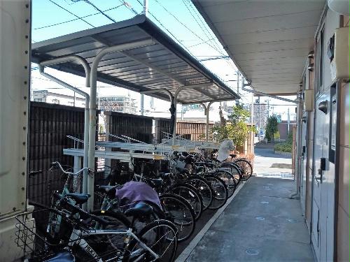 その他共有部分　自転車置き場