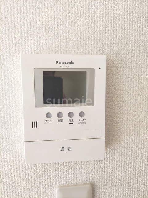 セキュリティ　インターフォン付いてます。