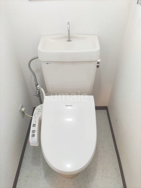 トイレ　トイレです。