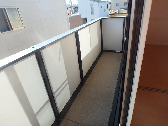 バルコニー　別部屋参考写真