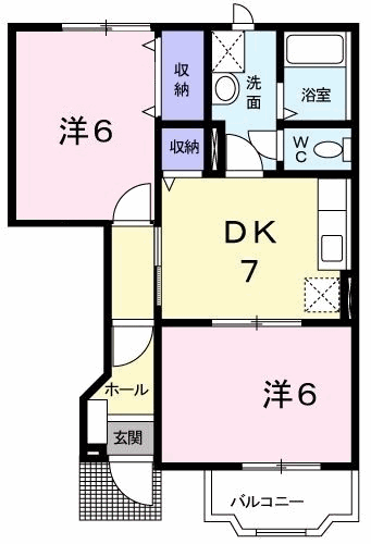 セレーノ・Sの間取り写真