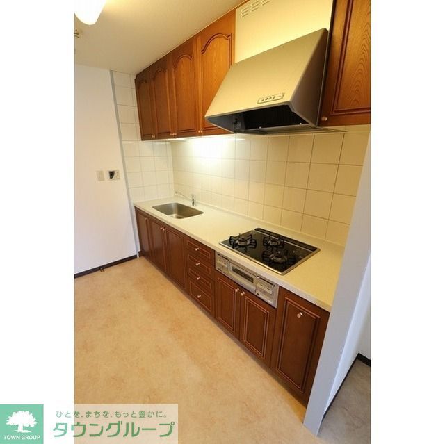 アーバンコート市ヶ谷のキッチン写真