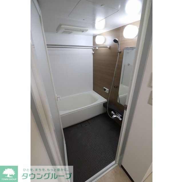 アーバンコート市ヶ谷の風呂写真