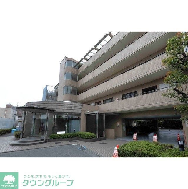 アーバンコート市ヶ谷の外観写真