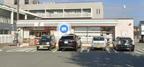 コンビニ　セブンイレブン 菊池中央店（コンビニ）まで909m