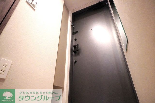 玄関　※写真は同タイプ住戸です。