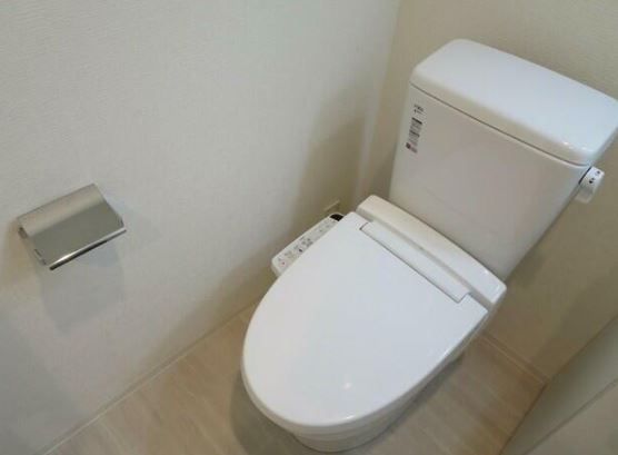 トイレ　※同タイプ別室です※
