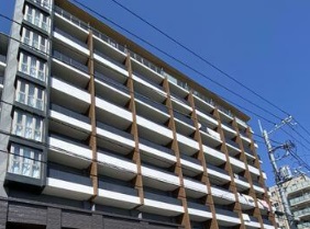 バルコニー　陽当たり良好なバルコニーです