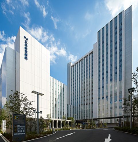 病院　社会福祉法人三井記念病院（病院）まで701m