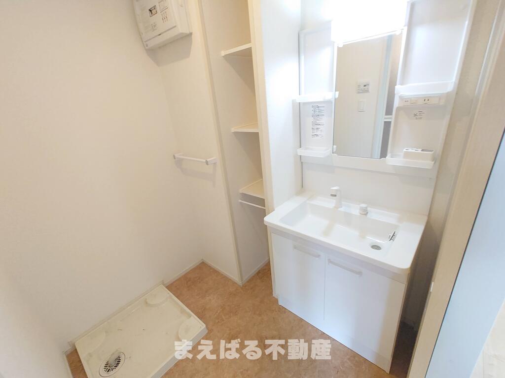 洗面設備　洗面脱衣所スペース　※写真別部屋