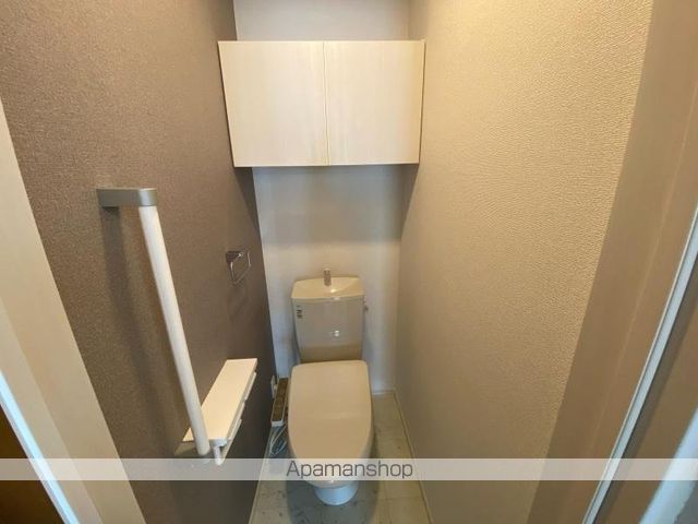 高松琴平電鉄志度線 八栗駅 徒歩3分 2階建 築3年のトイレ写真