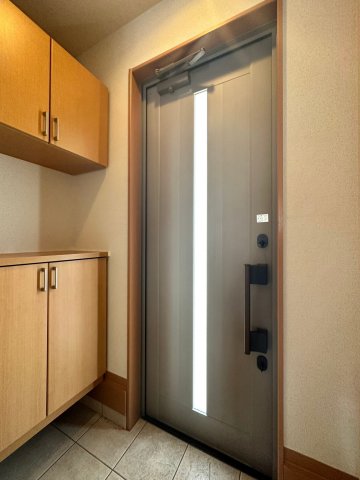 玄関　きれいな玄関です