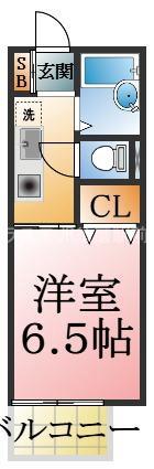 ブリュンヒルトの間取り写真