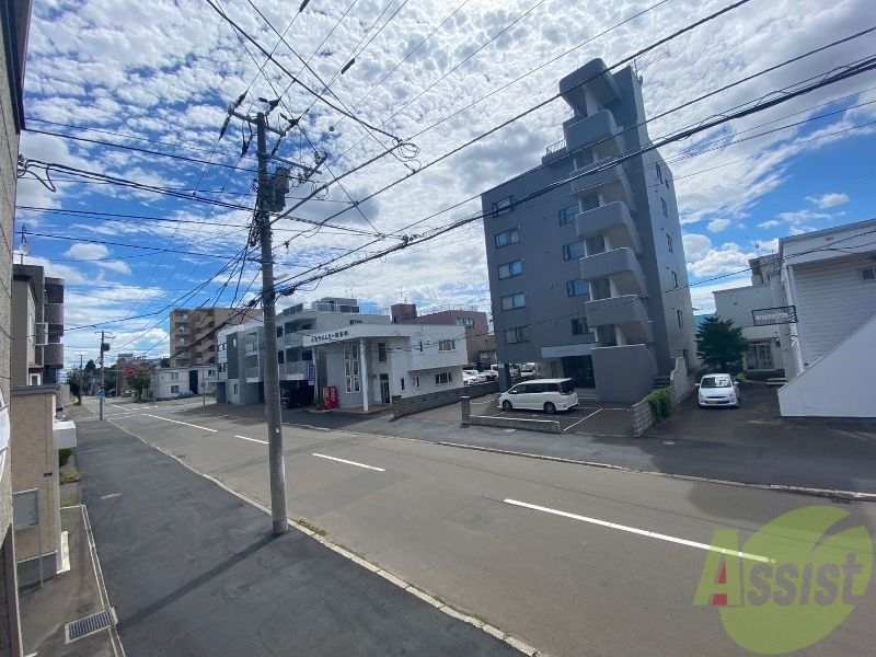 眺望　眺望はこちら。新生活の想像を膨らませてみてくださいね。